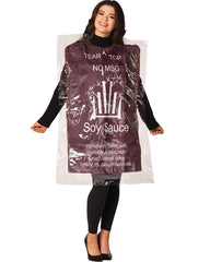 Adult GIN BOTTLE or TONIC or TEQUILA Alcohol Fancy Dress Costume