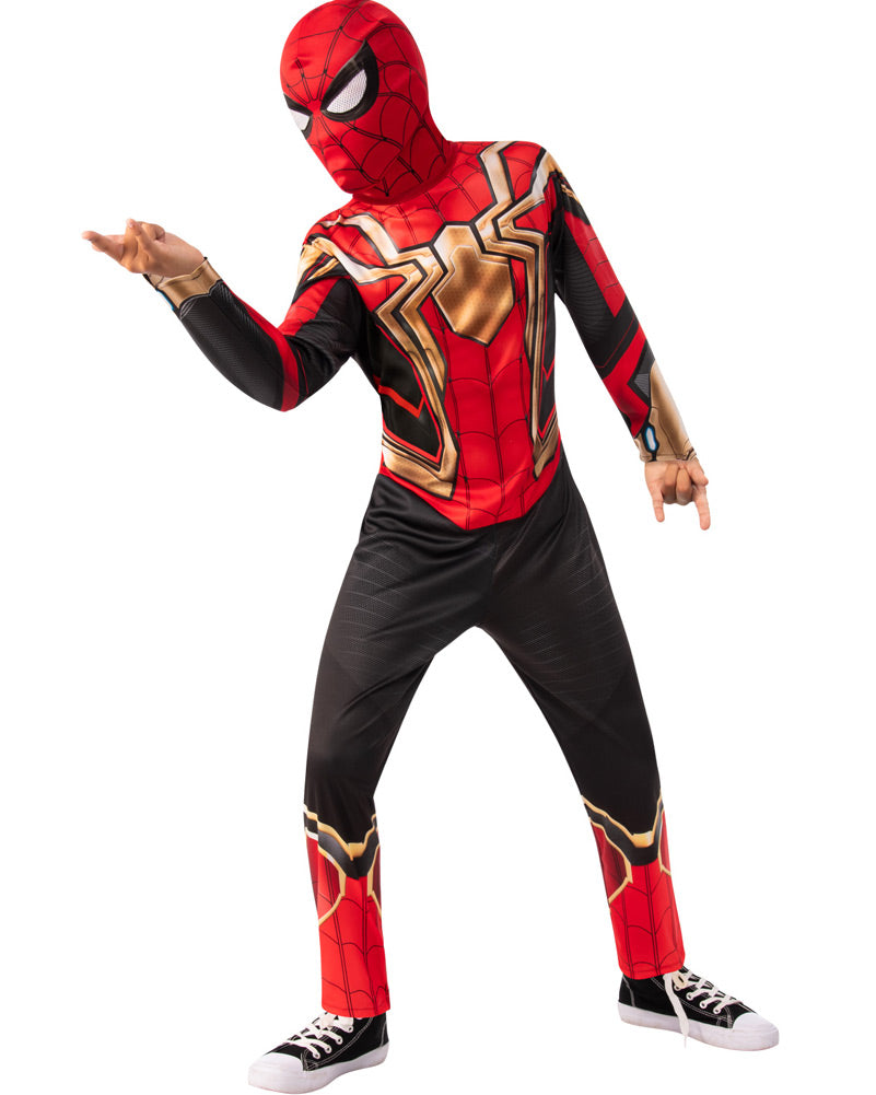 Iron Spiderman Costume