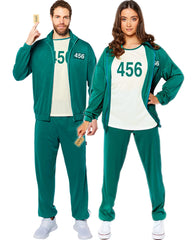 Squid Game Adult Player 456 Track Suit