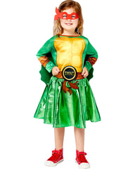 TMNT Donatello 4 Piece Costume Set - Green/combo