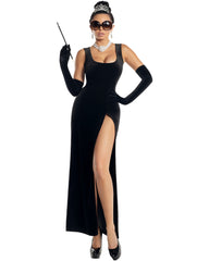 Leg Avenue Two Piece Going Commando Women's Fancy-Dress Costume