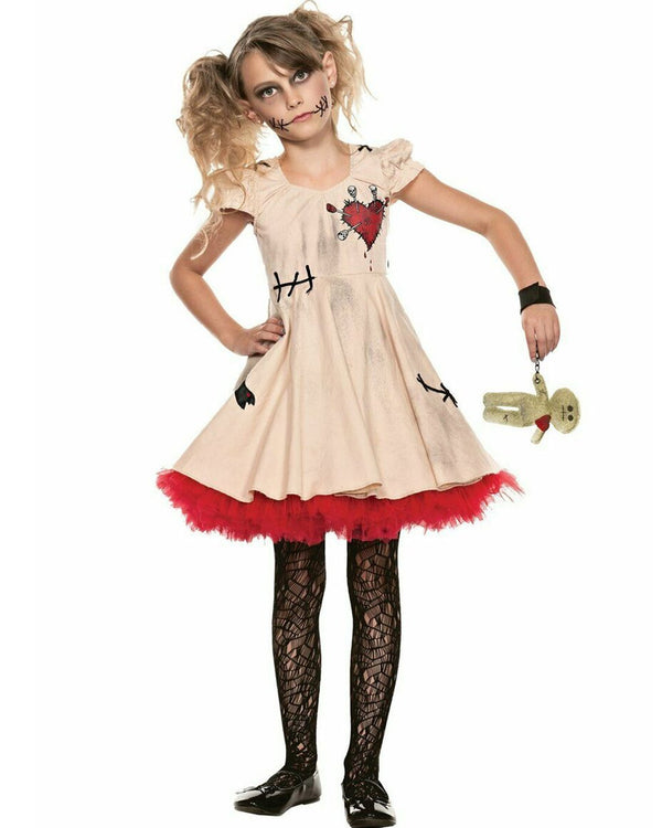 Possessed Voodoo Doll Girls Costume