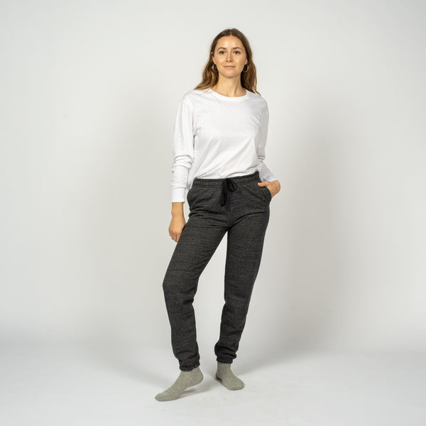 Women's Sweatpants - Greymix – Drake General Store