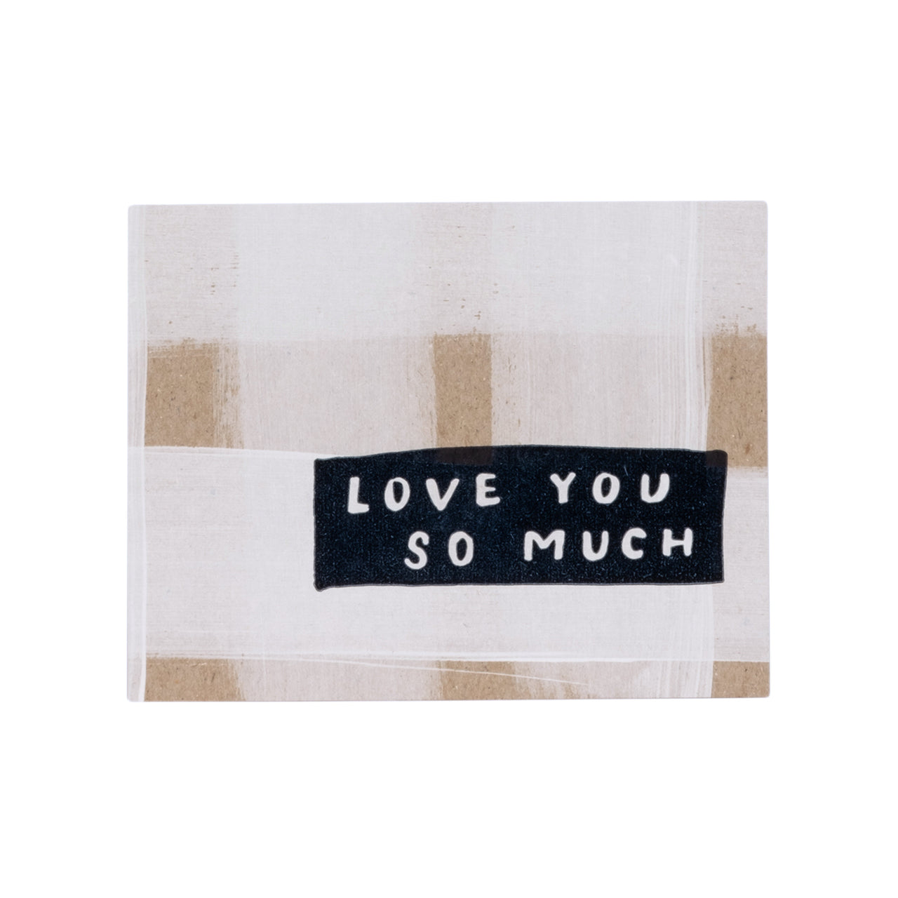 Card Flat - Love You So Much