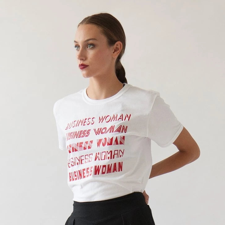 casual business woman shirt