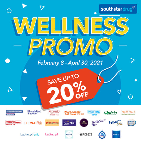 Southstar Drug Wellness Promo Poster