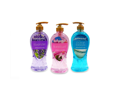 Southstar Drug Liquid Hand Soap 500 ml (Lavender, Ocean Breeze or Floral Burst)