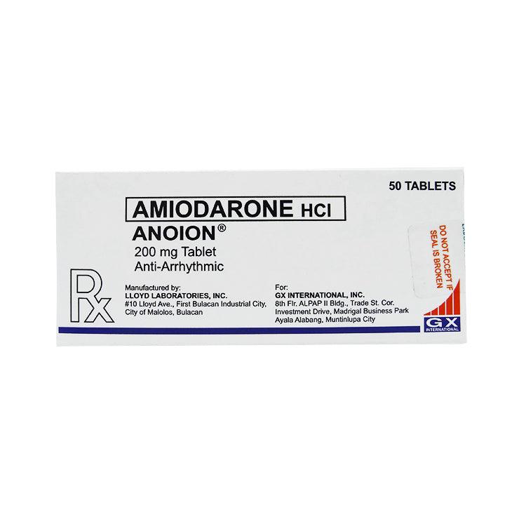 Buy Rx Anoion 0 Mg Tablet Online Southstar Drug