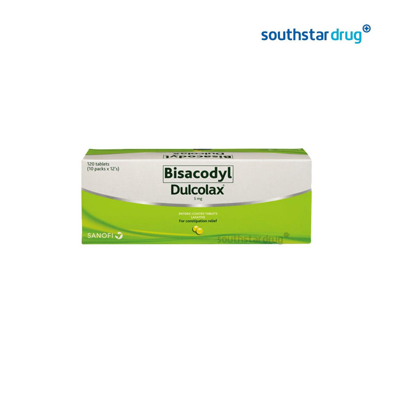 DULCOLAX Constipation Relief Suppository 5s