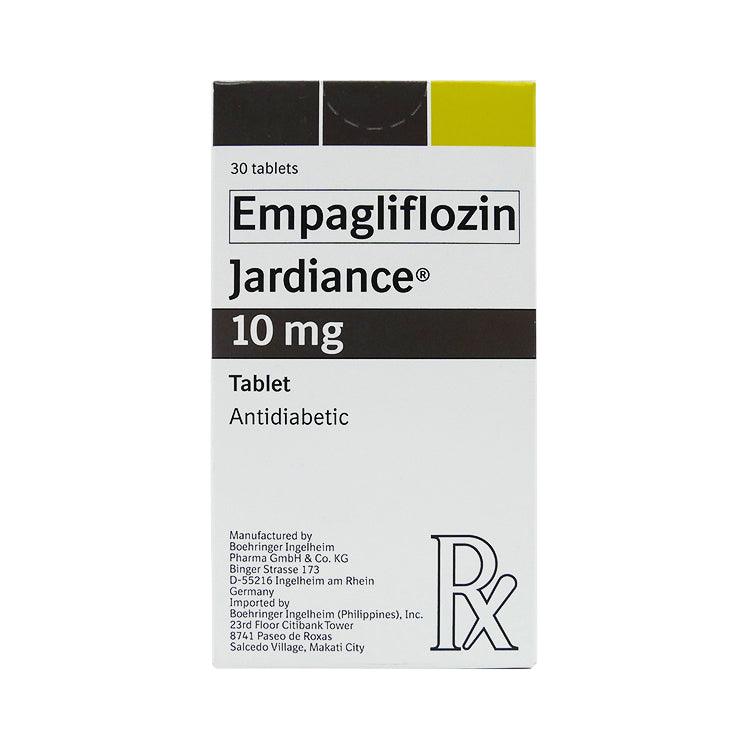 empagliflozin (jardiance) 25 mg tablet