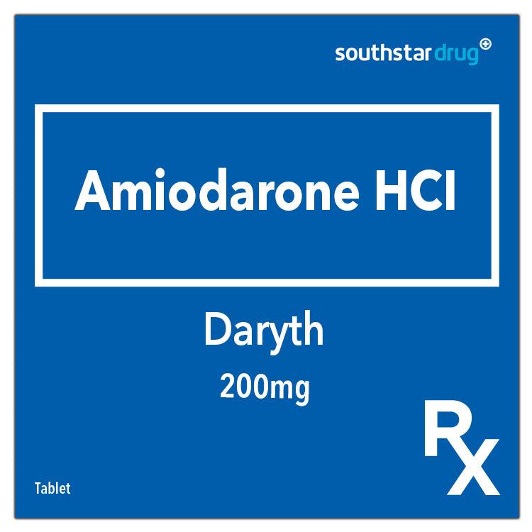Rx: Daryth 200 mg Tablet - Southstar Drug