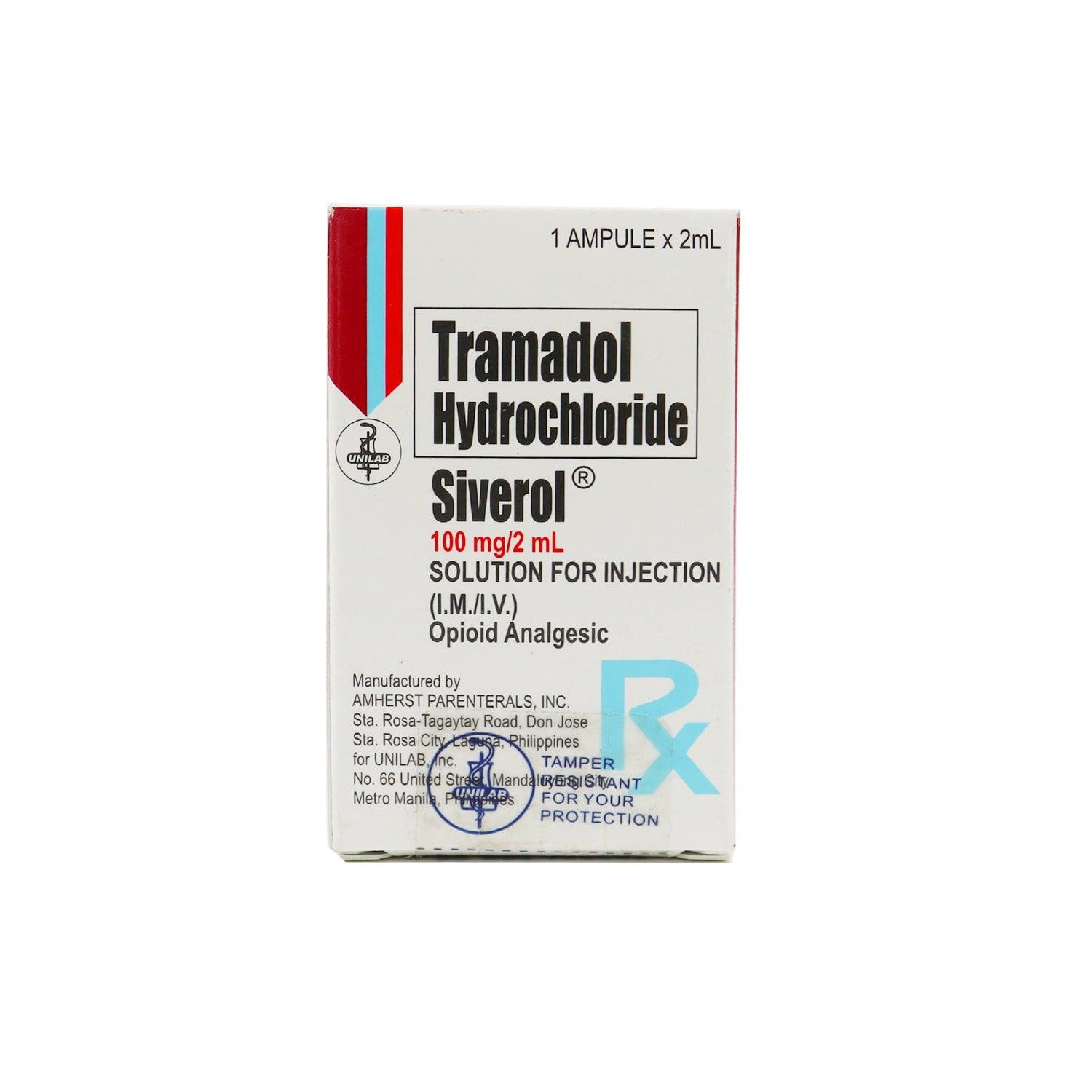 Buy Rx Siverol 100 Mg 2 Ml Ampule Online Southstar Drug