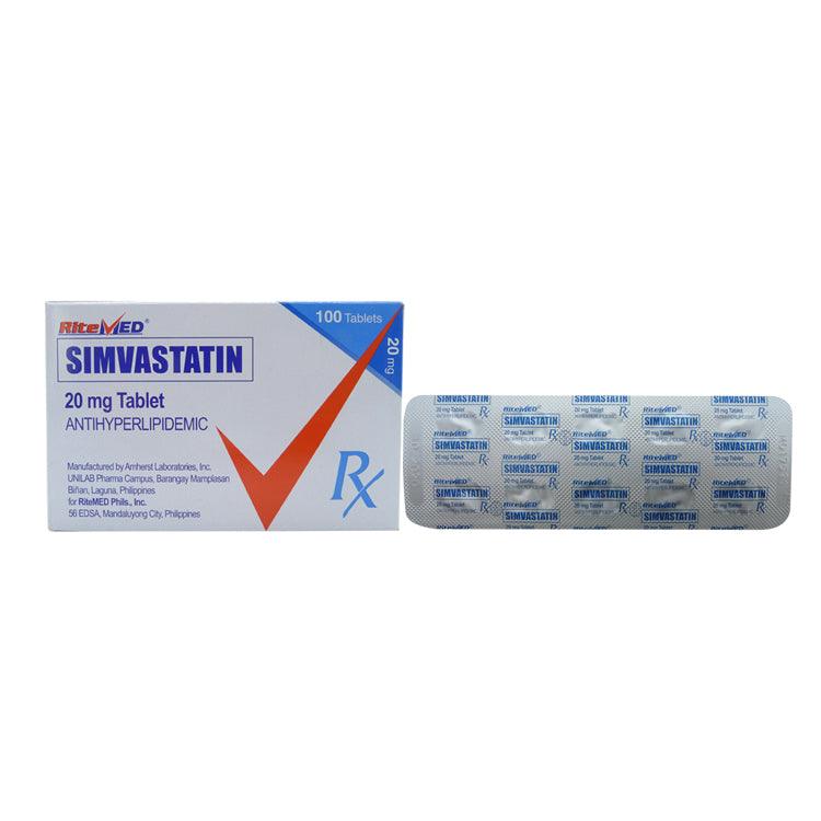 Simvastatin 20 mg