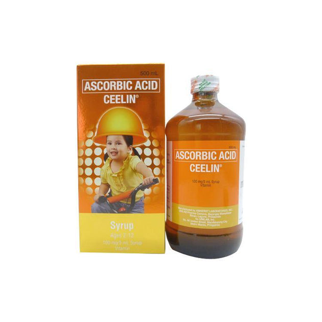 Buy Ceelin 100 mg 5 ml Syrup Online Southstar Drug