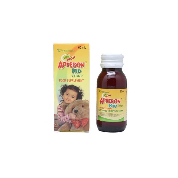 Buy Appebon Kid With Iron 60 ml Syrup Online Southstar Drug