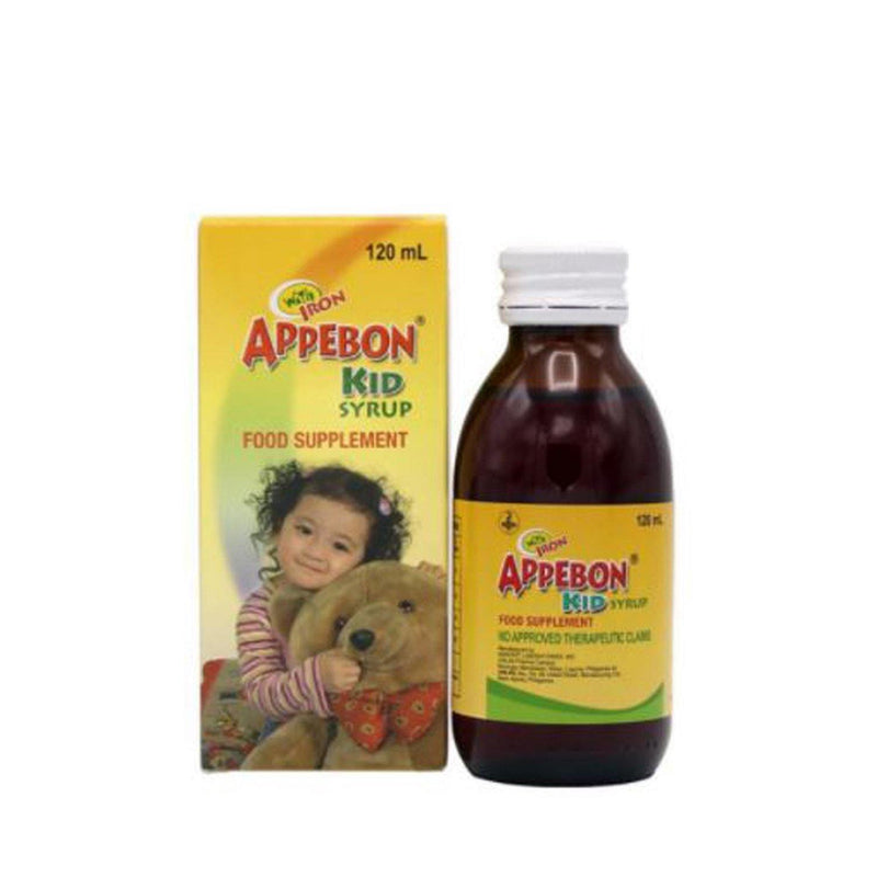 Buy Appebon Kid 120 ml Syrup Online Southstar Drug