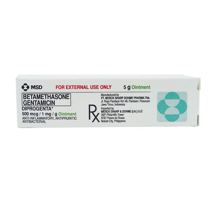 Buy Rx Diprogenta 500 Mcg 1 Mg G 5 G Ointment Online Southstar Drug