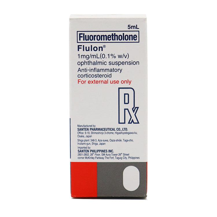 Buy Rx Flulon 1 Mg Ml 0 1 W V 5 Ml Suspension Online Southstar Drug