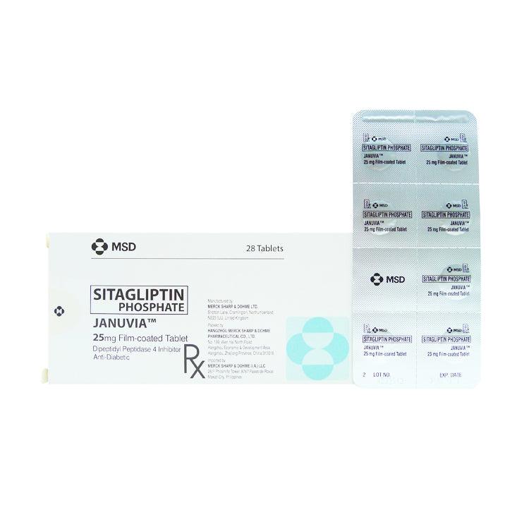 Buy Rx Januvia 25 Mg Tablet Online Southstar Drug