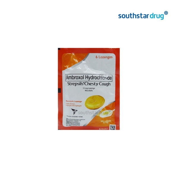 Strepsils for cough