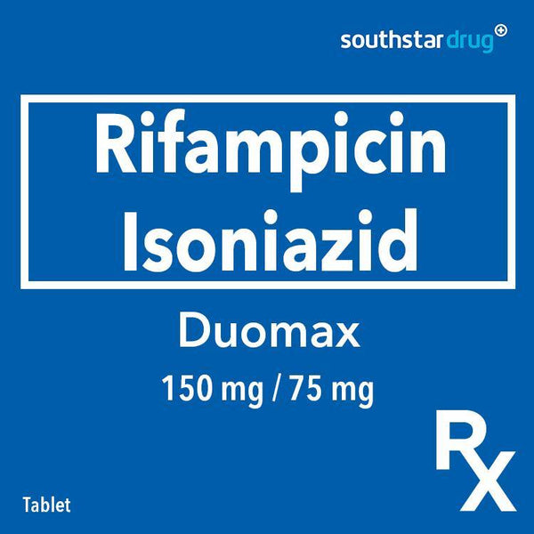Buy Rx: Duomax 150 mg / 75 mg Tablet 