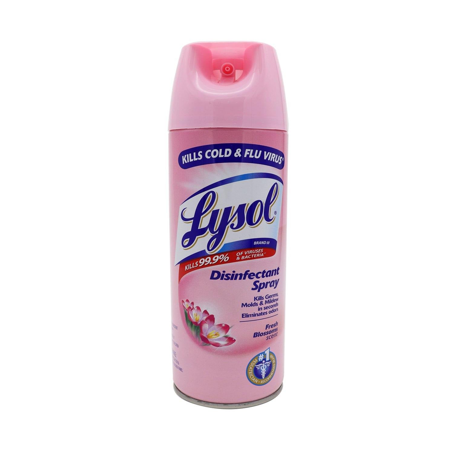 Buy Lysol Disinfectant Spray Fresh Blossom 340g Online Southstar Drug 4233