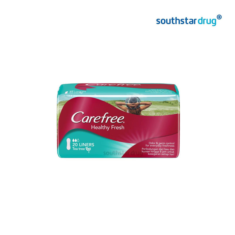 Buy Carefree Acti Fresh Healthy Panty Liner - 20s Online