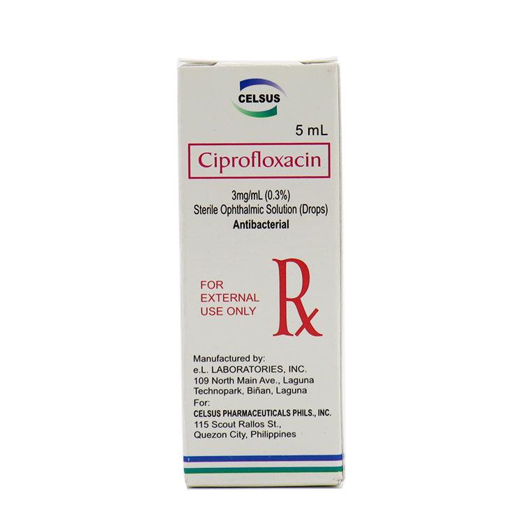 Buy Rx Ciprofloxacin 3 Mg Ml 03 5 Ml Ophthalmic Solution Online Southstar Drug 