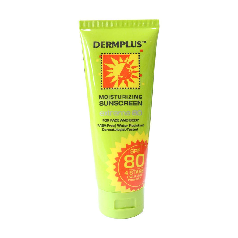 dermplus moisturizing sunscreen spf 80