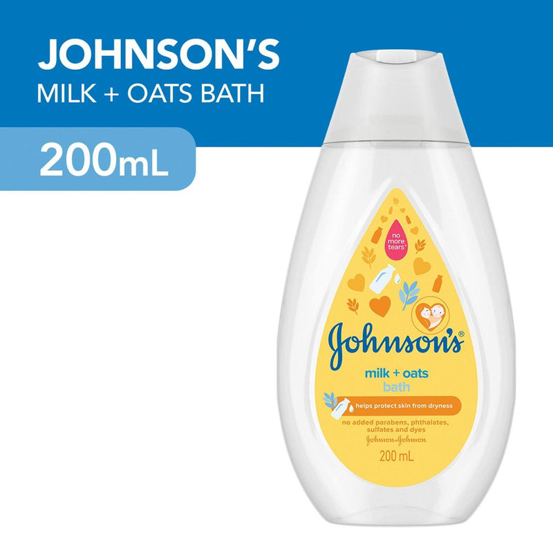 Buy Johnson S Bath Milk Plus Oat 0 Ml Online Southstar Drug