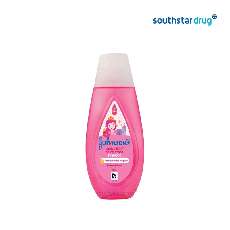 Johnson baby hot sale active fresh shampoo