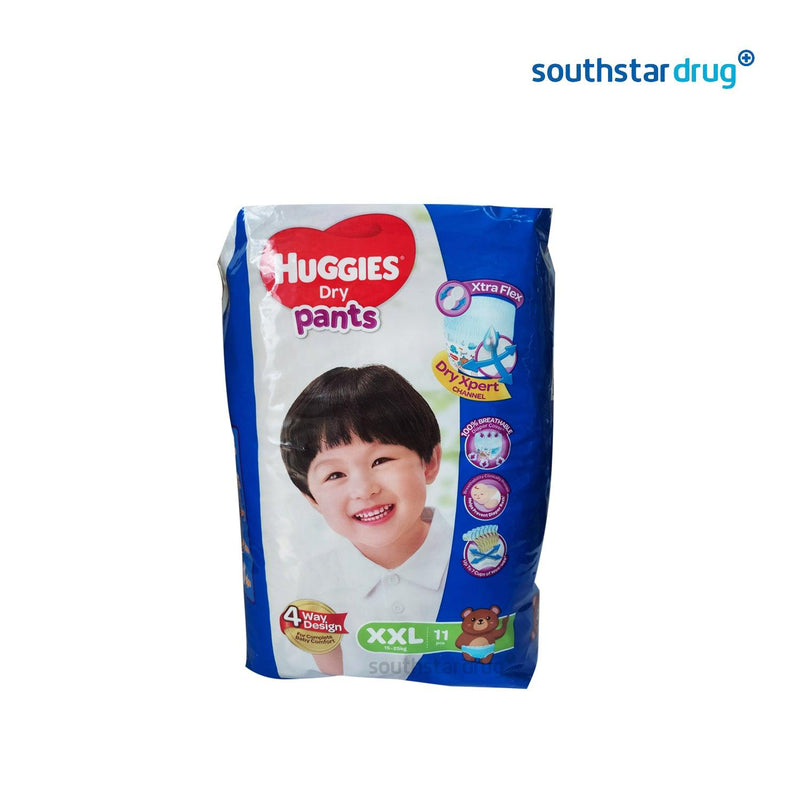 Bỉm - Tã quần Huggies size XXL 38 miếng (cho bé 15 - 25kg) - Kids Plaza