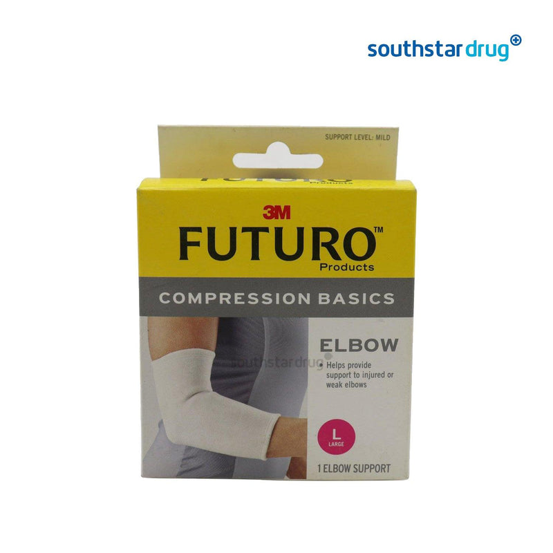 Futuro Compression Basics Elastic Ankle Support Medium 1 each