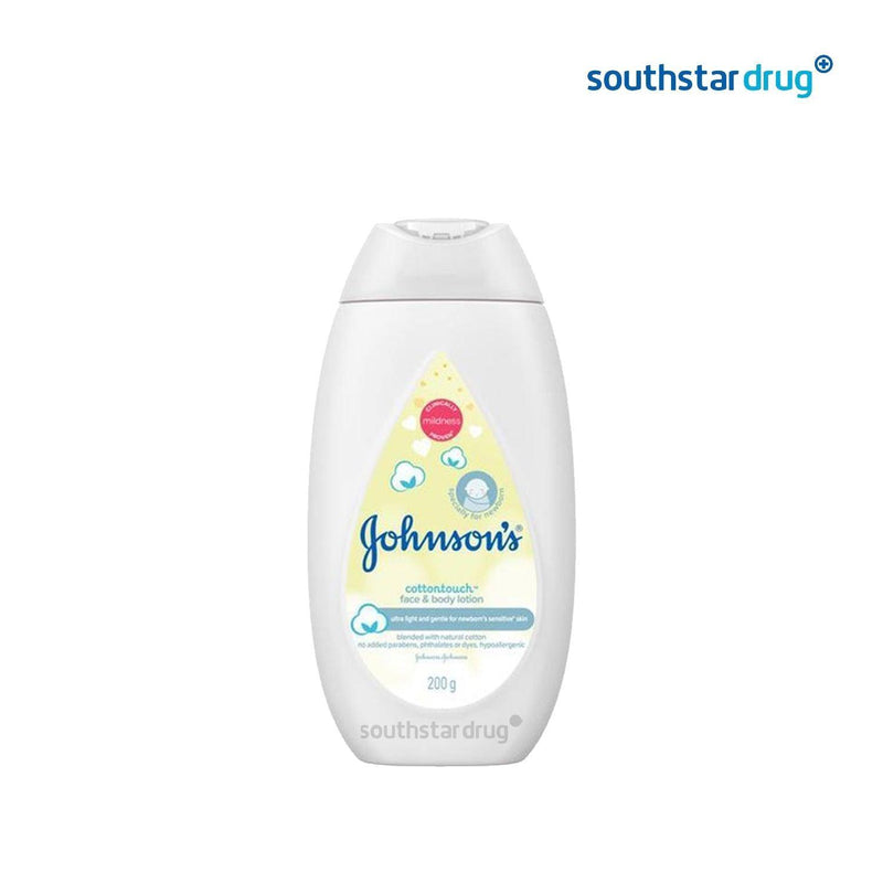 Buy Johnson's Baby Oil Cotton Touch 50 ml Online