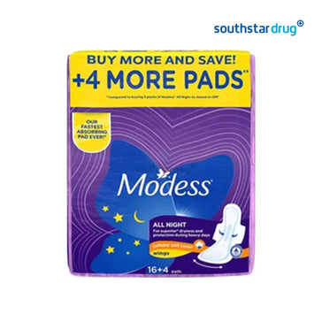 sanitary napkin modess