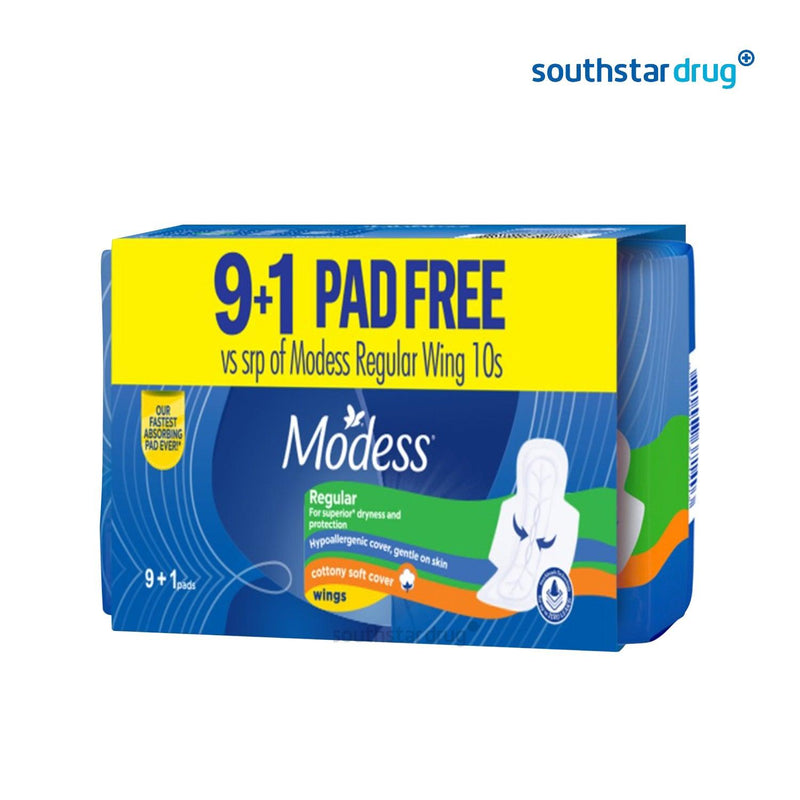 Modess Sanitary Napkin Body Adapt Longs Maxi 8S