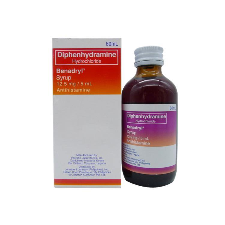 diphenhydramine 12.5 mg 5 ml liquid