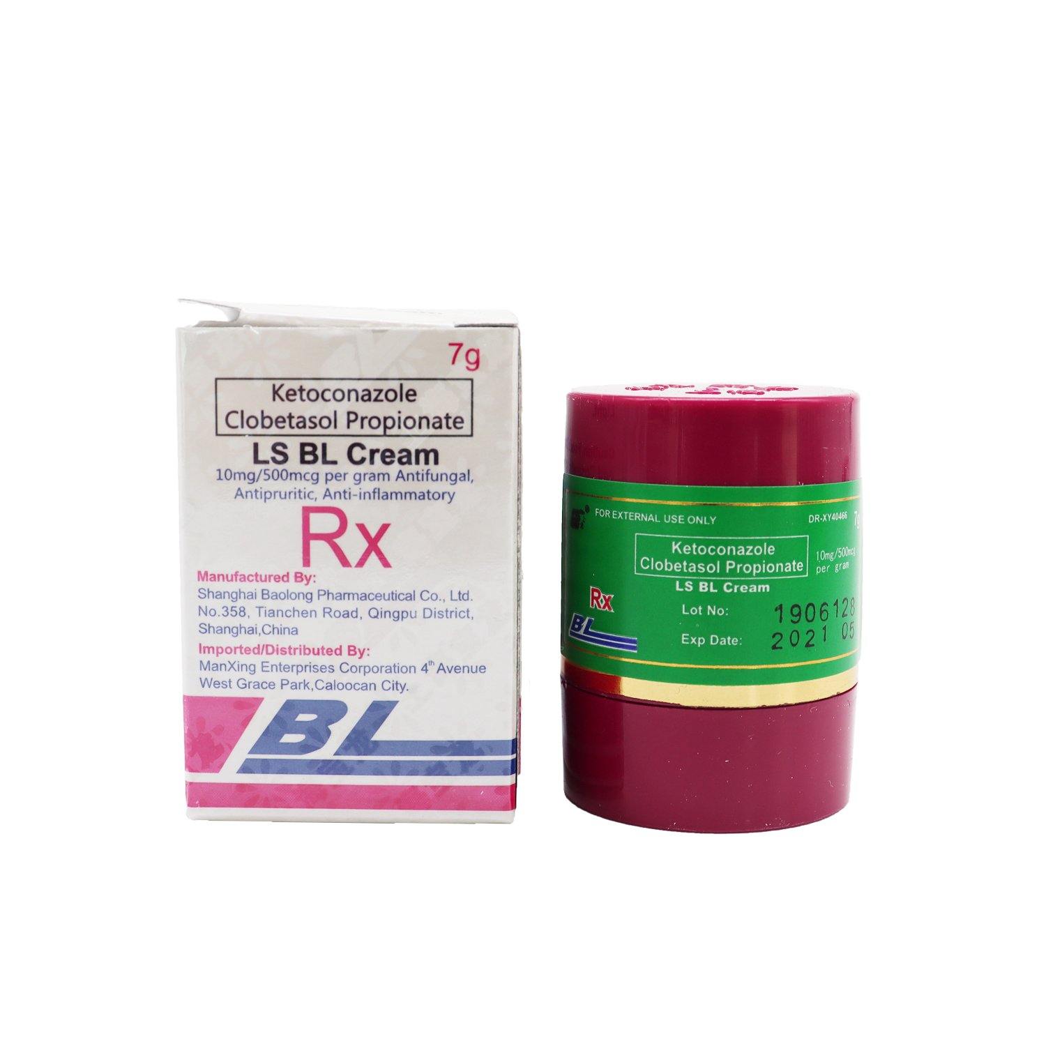 Buy Rx Ls Bl Cream 7 G Online Southstar Drug