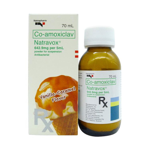 Buy Rx: Natravox 642.9 mg / 5 ml 70 ml Suspension Online | Southstar Drug