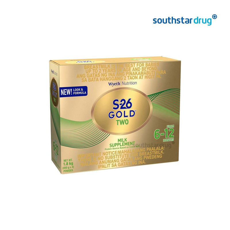 Buy S26 Promil Gold Three 1.8 kg Box Online | Southstar Drug