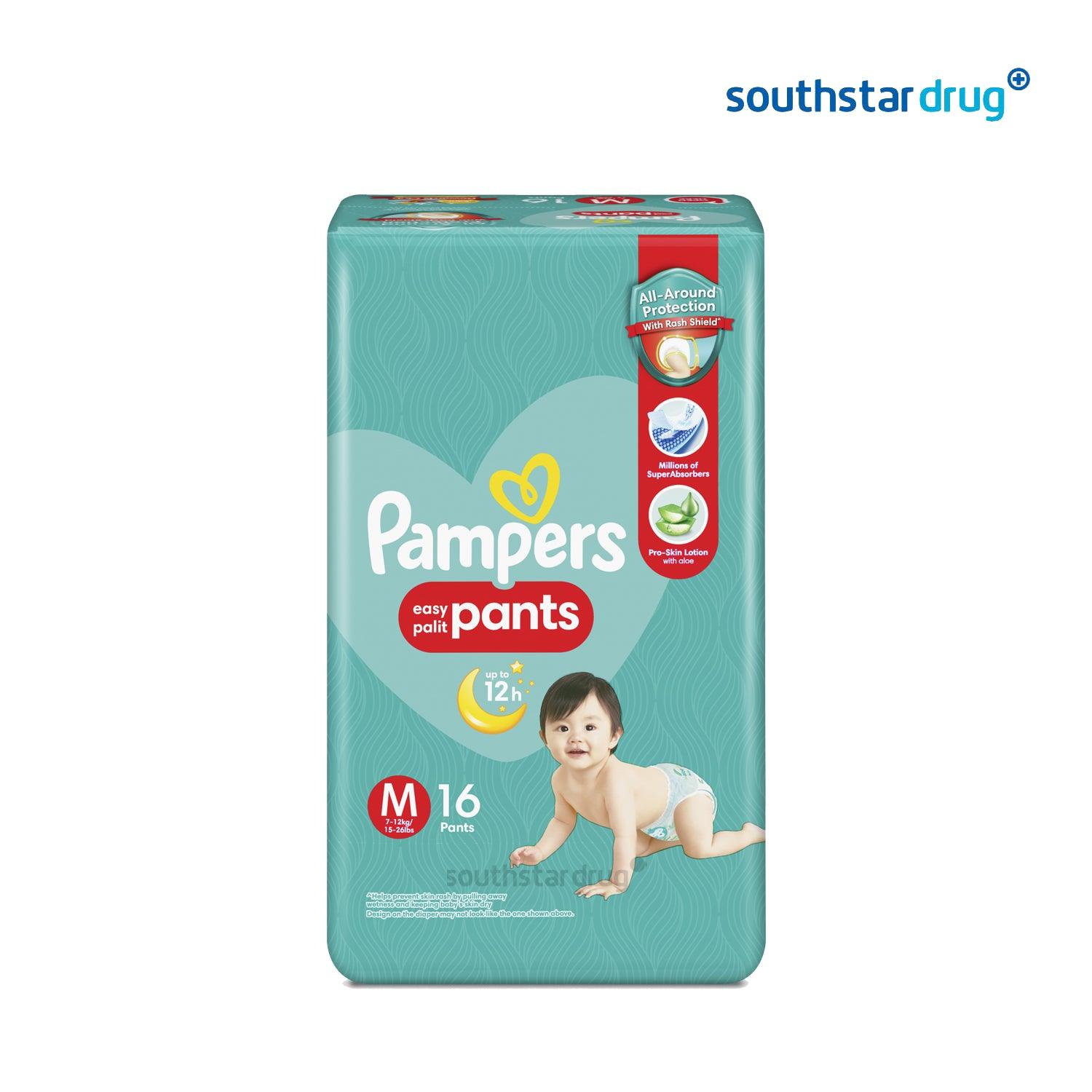 pampers pants