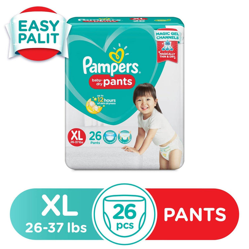 Pampers Baby Dry Pants XXXL 22s x 1 pack (22 pcs)