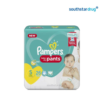 Pampers Baby Dry Taped Diapers Medium - 34s