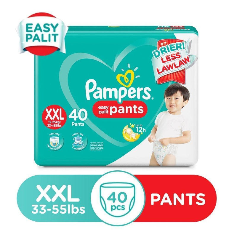Buy Pampers Aircon Diaper Pants XXL 22s Online