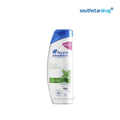 Head & Shoulders Cool Menthol Shampoo 330 ml Buy 2 Get 2nd at 50 Percent
