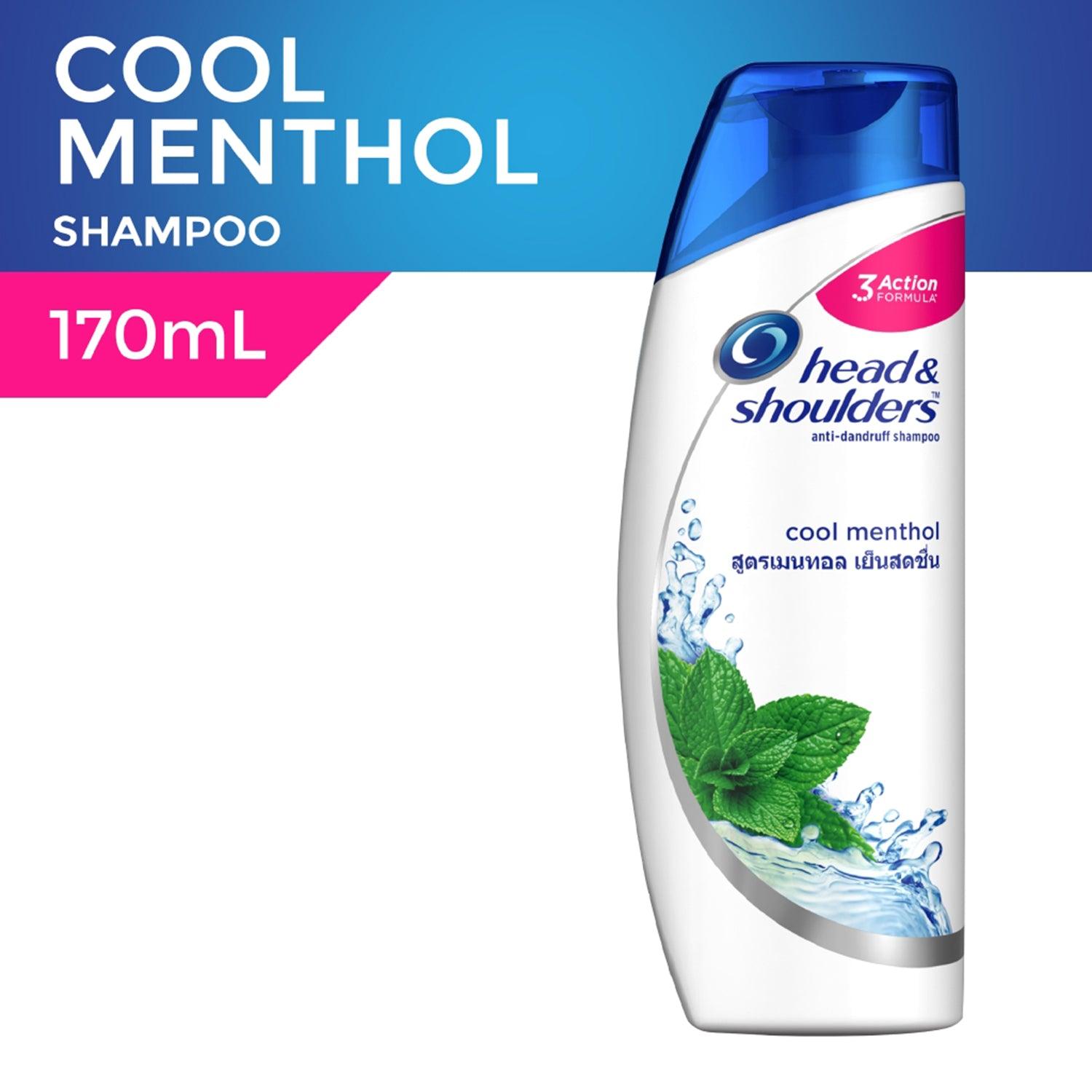 Buy Head & Shoulders Cool Menthol Shampoo 170 ml Online | Southstar Drug