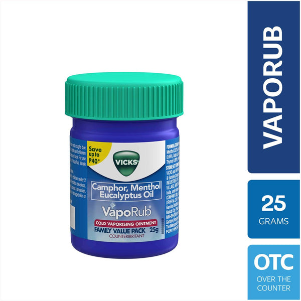 Vicks Vaporub Ointment Count of 1 By Vicks