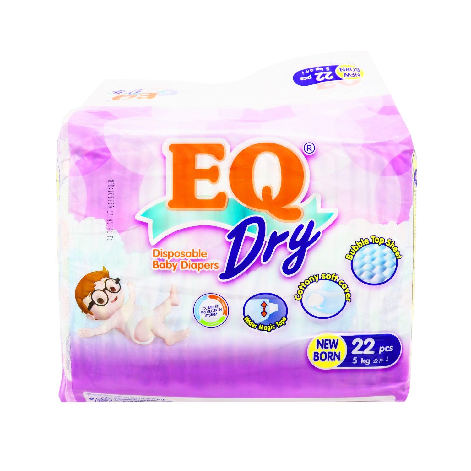 Buy EQ Dry Newborn - 22s Online 