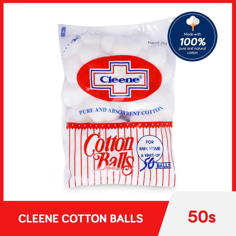 Buy Cleene Optimised Absorbent Cotton 25 g Online