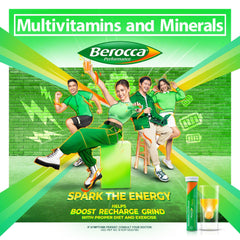 Berocca Mixed Berries Energy Vitamins Effervescent Tablets - 15s